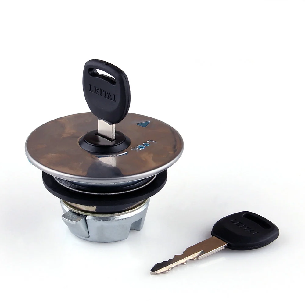 Tan Fuel Gas Cap Lock Key Yamaha YZF R1 R6 R6S FZ6S FZ6N XJ6 FZ6R FZ1S FZ8 Generisk