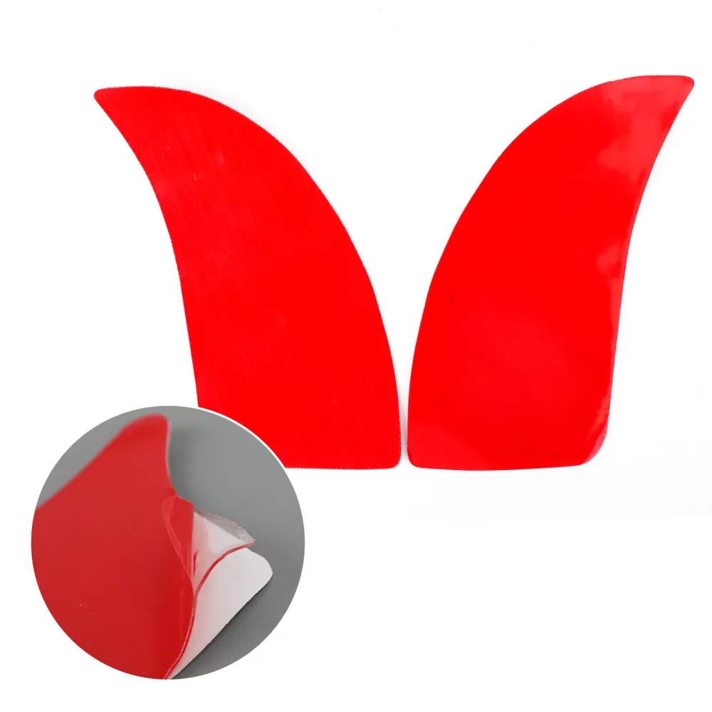 Tank Pads Traction Grips Protector 2-Piece Kit Fit Kawasaki Z1000SX 11-19 Generisk