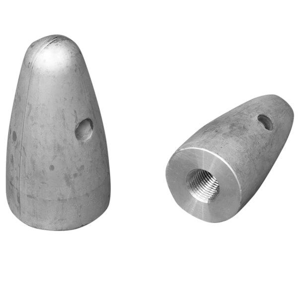 Tecnoseal Volvo zinkmøtrik aksel Ø30mm, med m20x2.5 gevind