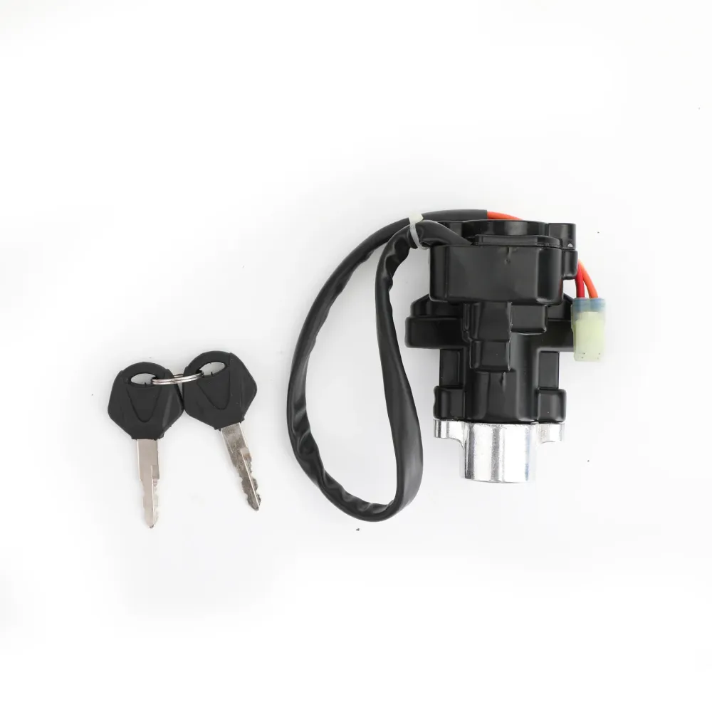 Tenningslåslås & Nøkkelsett 37100-16G00 37100-16G01 Suzuki GSXR1000/Z SV650 /SF/S SFV650 SF SV1000/S 2003-2015 Generisk