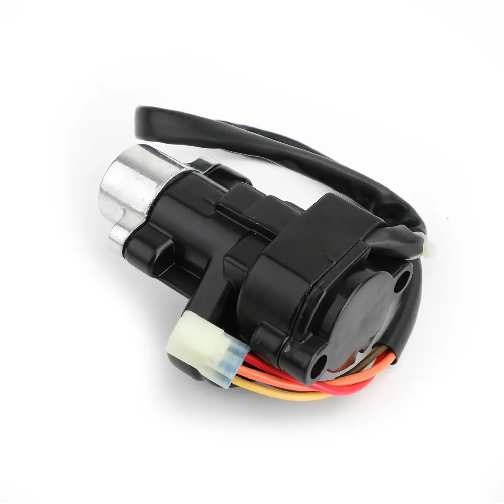 Tenningslåslås & Nøkkelsett 37100-16G00 37100-16G01 Suzuki GSXR1000/Z SV650 /SF/S SFV650 SF SV1000/S 2003-2015 Generisk