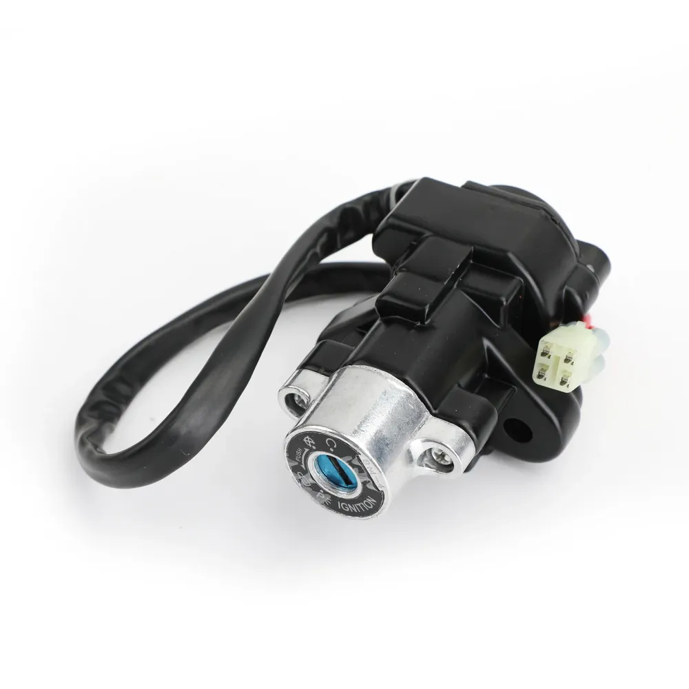 Tenningslåslås & Nøkkelsett 37100-16G00 37100-16G01 Suzuki GSXR1000/Z SV650 /SF/S SFV650 SF SV1000/S 2003-2015 Generisk