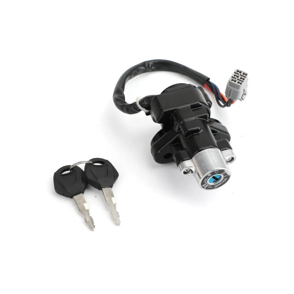 Tenningslåslås & Nøkkelsett Suzuki V-Strom 650 1000 Bandit 650 1200 1250 Generisk