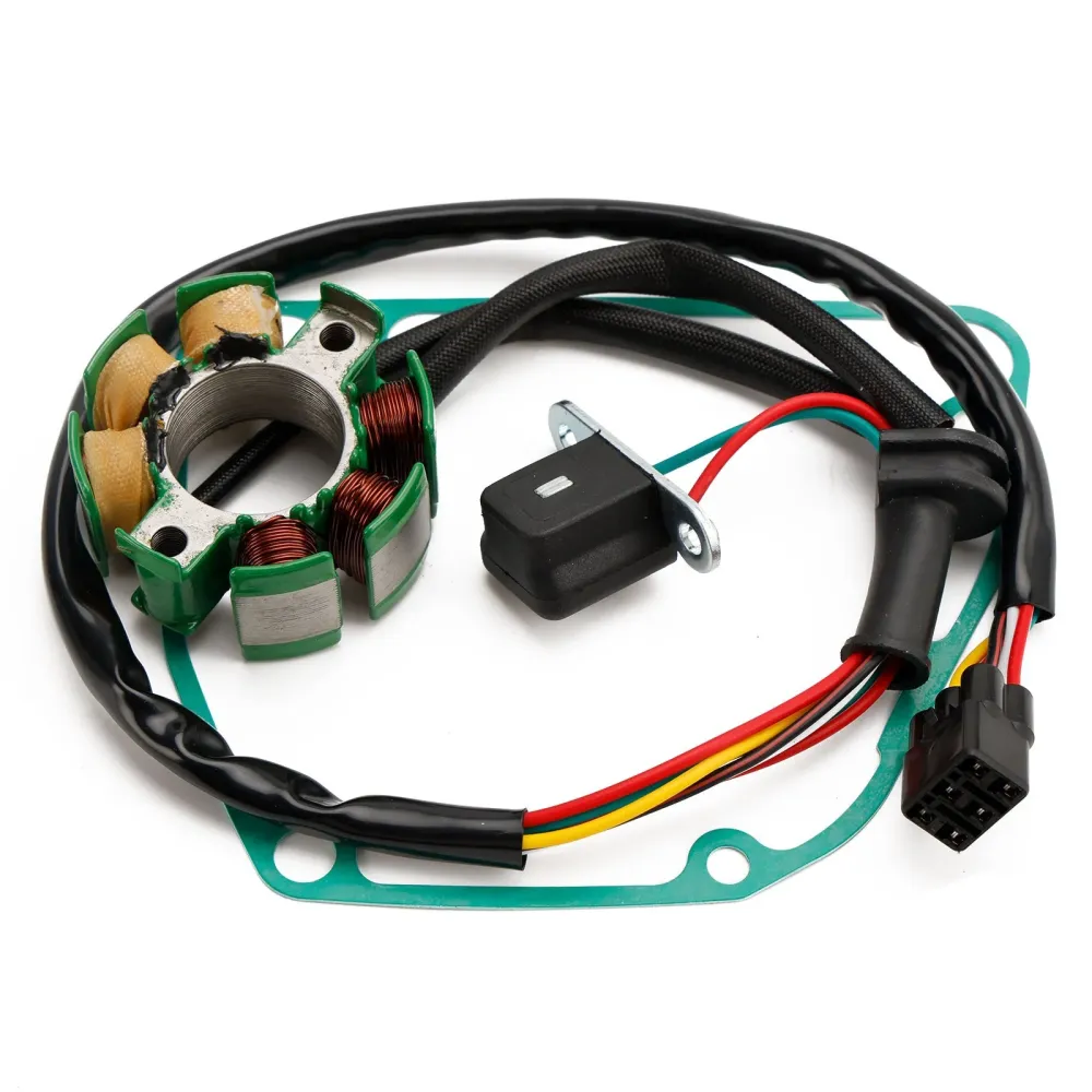 Tenningsstatorgenerator med pakning Suzuki RMZ 250 RM-Z 250 2007-2009
