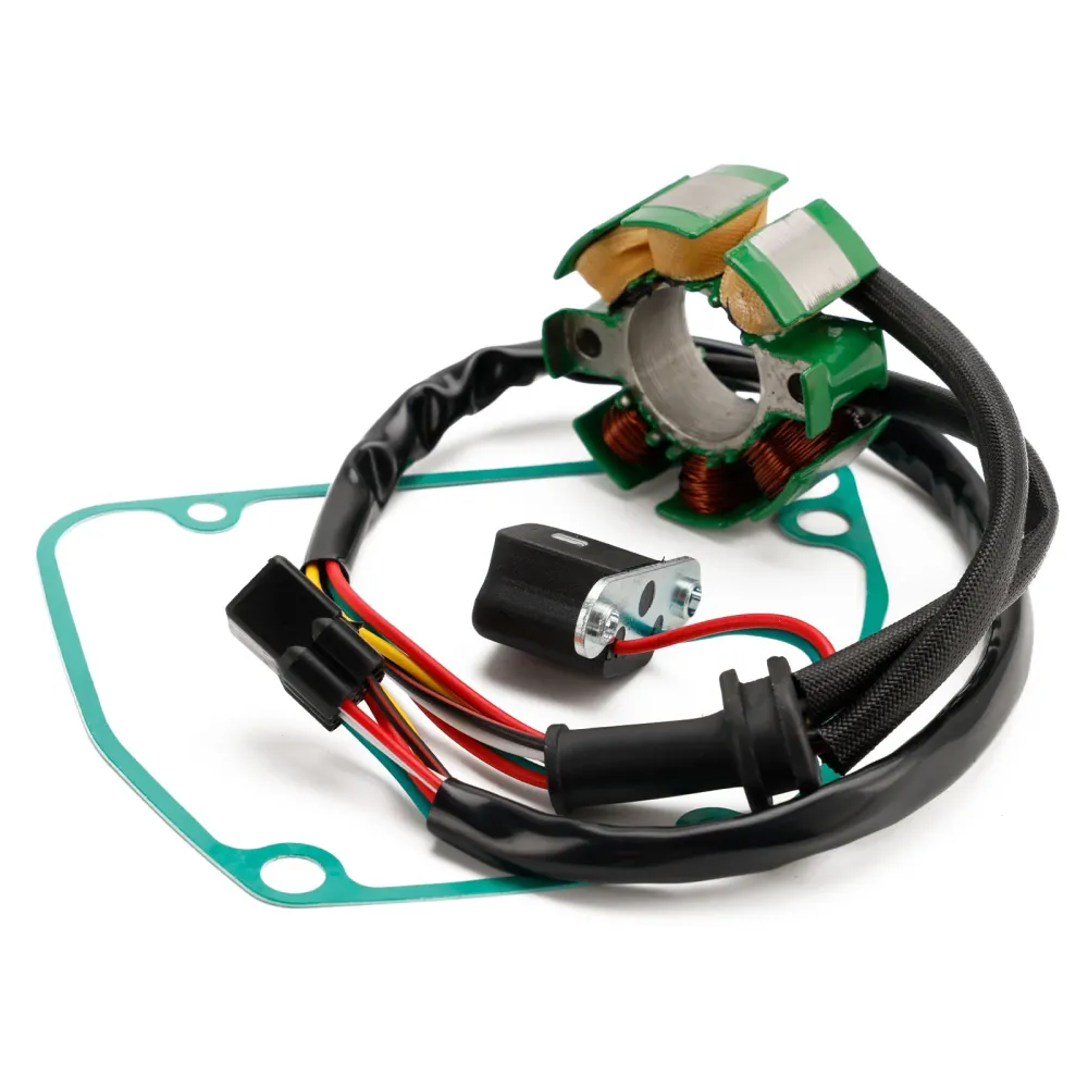 Tenningsstatorgenerator m/ pakning 32101-10h00 Suzuki RMZ 250 2007-2009