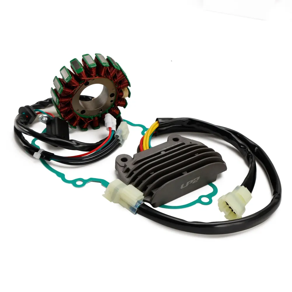 Tenningsstatorregulator likeretter & Pakning 250 350 XCF-W EXC-F 2012-2016