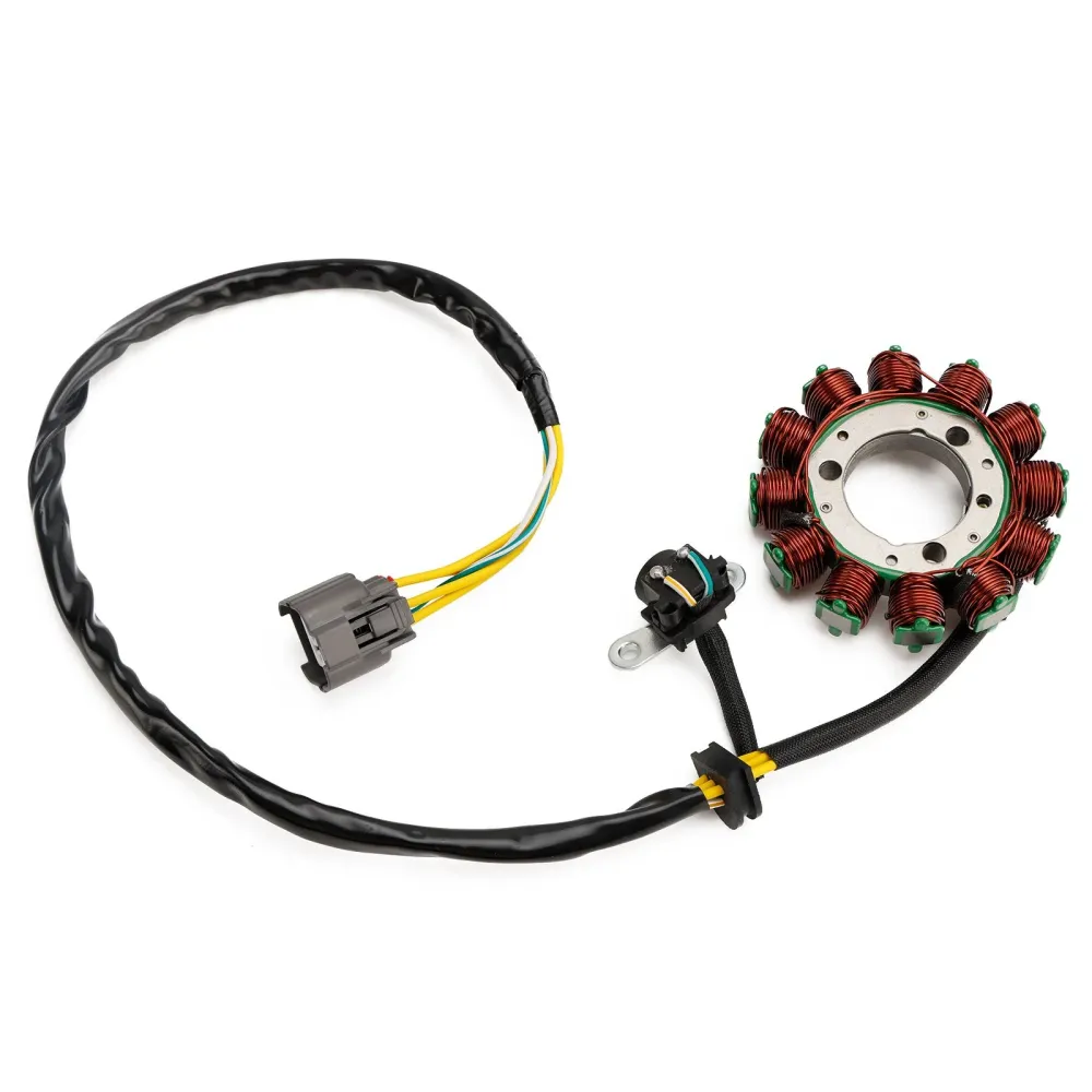Tenningsstatorregulator likeretter & Pakning til Kawasaki KX 450 F KX450F 09-11