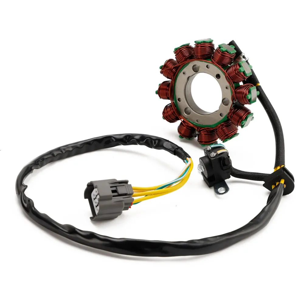 Tenningsstatorregulator likeretter & Pakning til Kawasaki KX 450 F KX450F 09-11