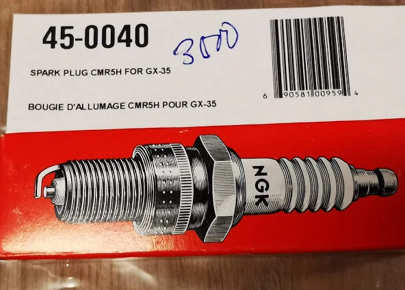 Tennplugg GX 35 - PCW 3000