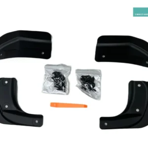 Tesla Model 3 2024 Highland Dirt Deflectors - Skvettlapper - 4-delt sett