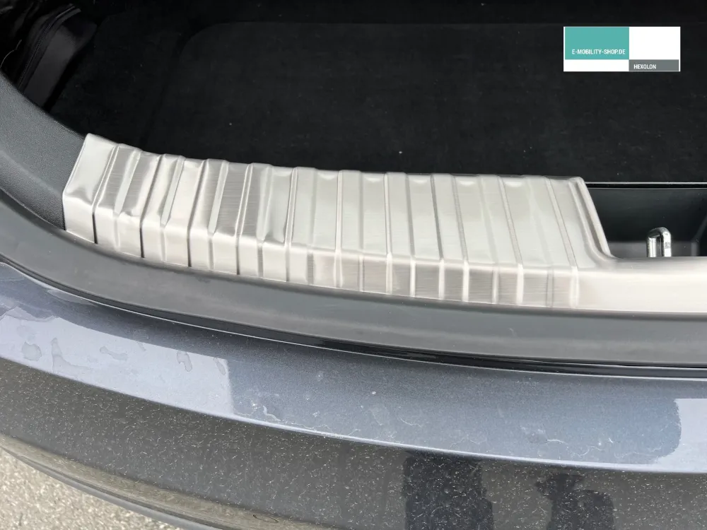 Tesla Model S bagasjeromterskelbeskyttelse i aluminium