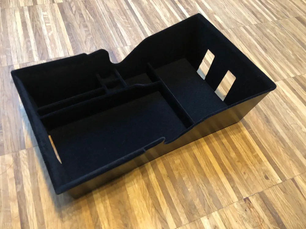 Tesla Model 3 Center Console Organizer VOR-Refresh Model 3