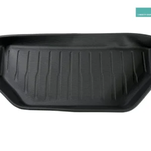 Tesla Model S fra 2023 Frunk-matte - Allværsmatter Design, gummimatte