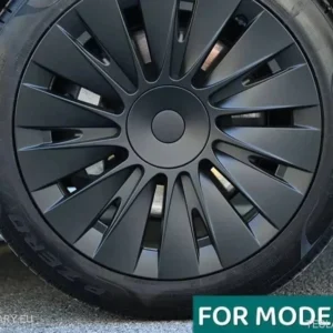 Tesla Model Y 19" Heldekkende hjulkapsler i sports- og ytelsesstil