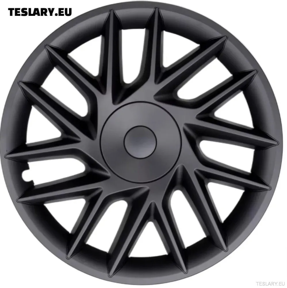 18" Tesla Model 3+ Highland helfelg mattsvarte hjulkapsler