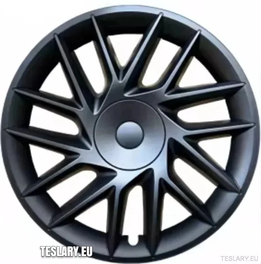 18" Tesla Model 3+ Highland helfelg mattsvarte hjulkapsler
