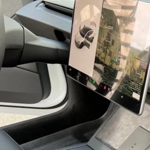 Tesla Model 3 Highland / Model Y Juniper - skjermbeskyttelse - hovedskjerm foran