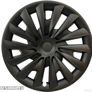 18" Tesla Model 3+ Highland Performance Induction Style Hjulkapsler – Mattsvarte