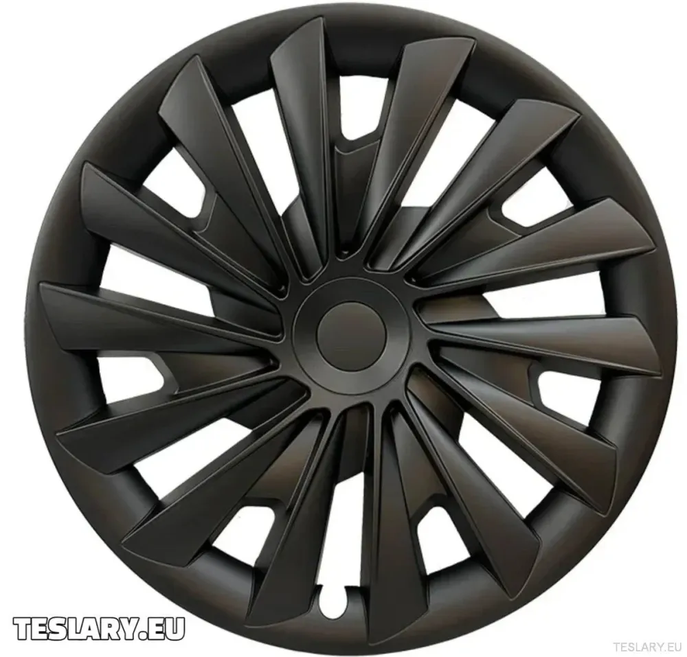 18" Tesla Model 3+ Highland Performance Induction Style Hjulkapsler – Mattsvarte