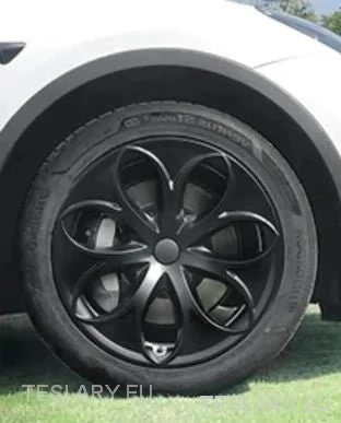 Tesla Model Y 19" Hjulkapsler i Petal Sport-stil
