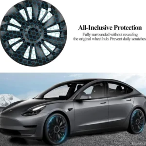 Tesla Model Y 19" Hjulkapsler i Ubertine-stil med ytelse