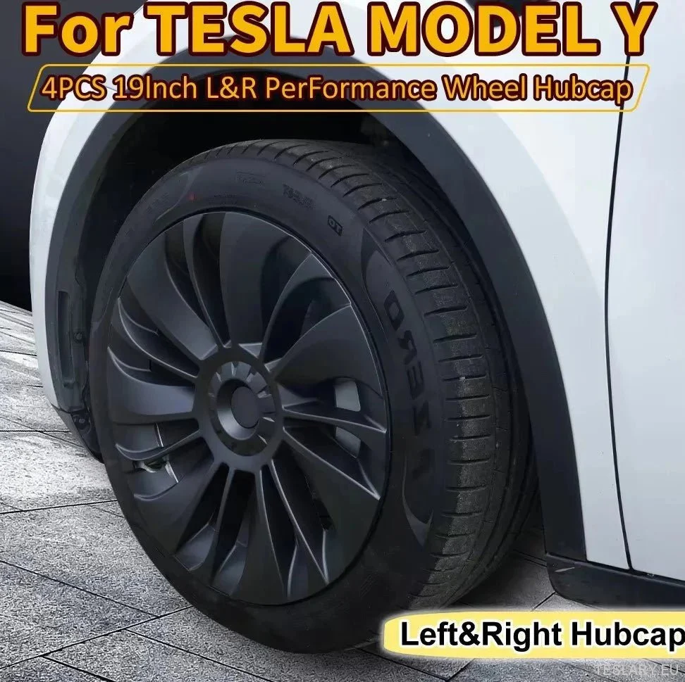 Tesla Model Y 19" Hjulkapsler i Ubertine-stil med ytelse