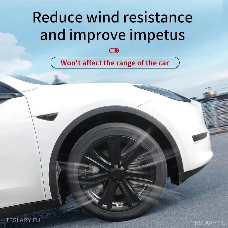 Tesla Model Y 19" Hjulnav med heldeksel i bladform