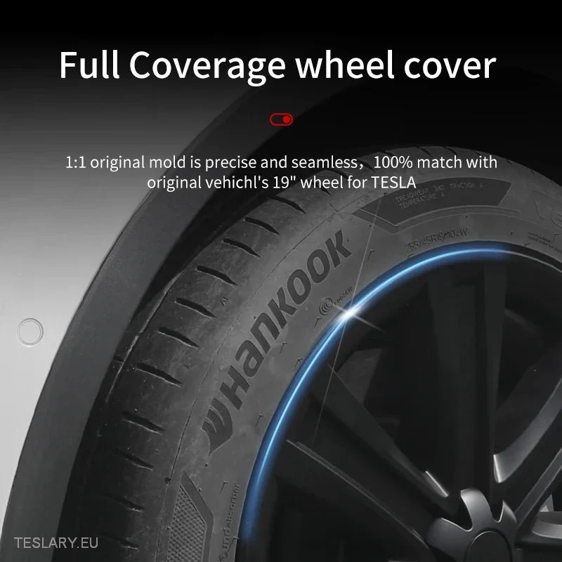 Tesla Model Y 19" Hjulnav med heldeksel i bladform