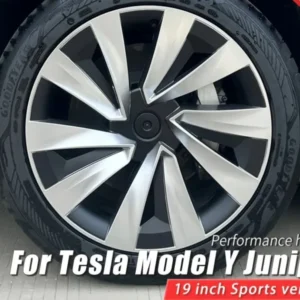 Tesla Model Y Juniper 2025 ytelse 19" Sportshjulkapsler