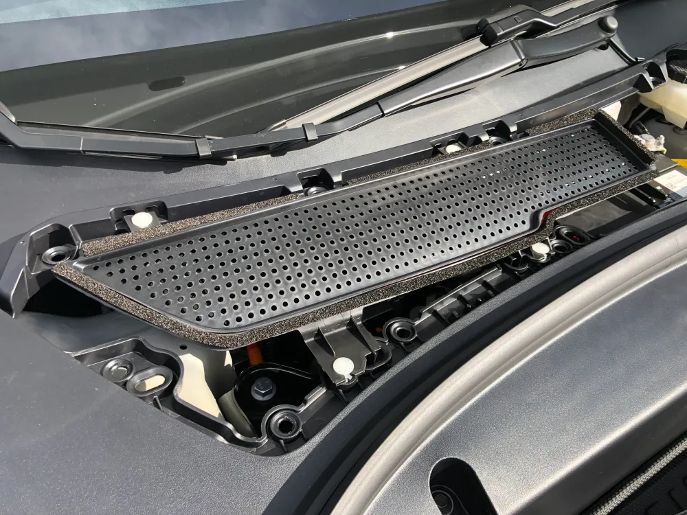 Tesla Model 3 Luftventil Frunk - kun VOR-Refresh