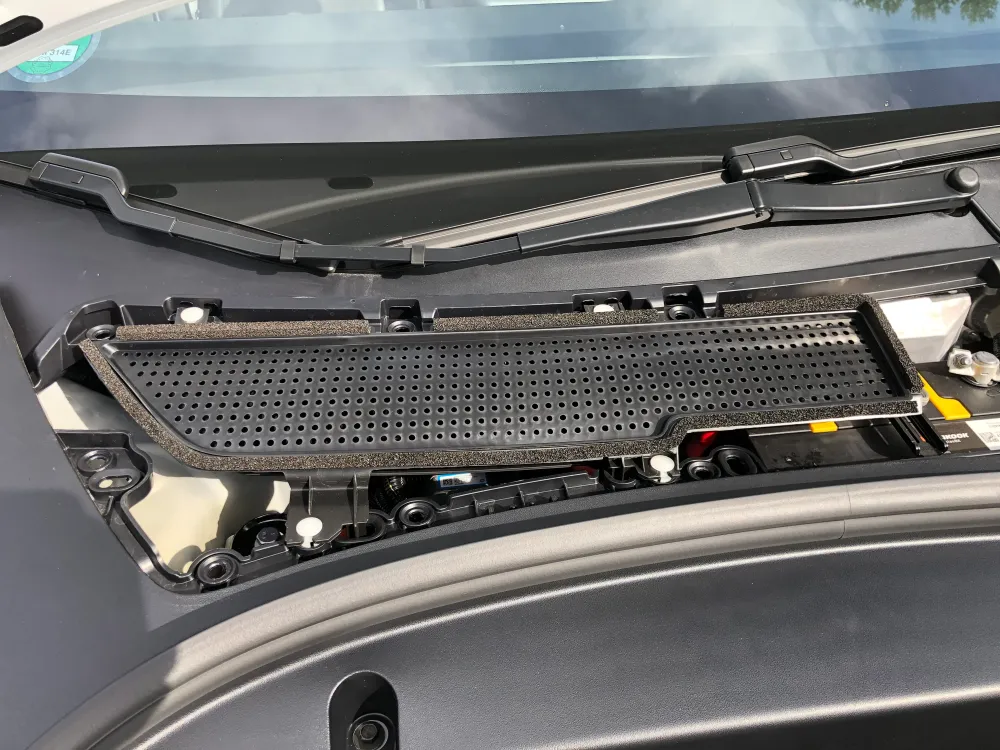 Tesla Model 3 Luftventil Frunk - kun VOR-Refresh