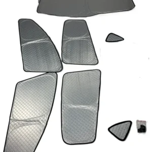 Tesla Model 3 Premium Privacy Shields - allround komplett pakke - 7-delt sett