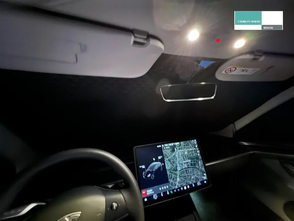 Tesla Model 3 Premium Privacy Shields - allround komplett pakke - 7-delt sett
