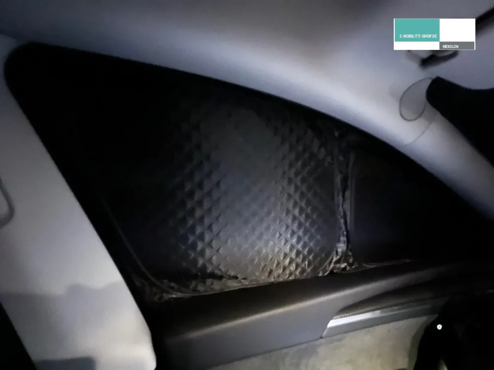 Tesla Model 3 Premium Privacy Shields - allround komplett pakke - 7-delt sett