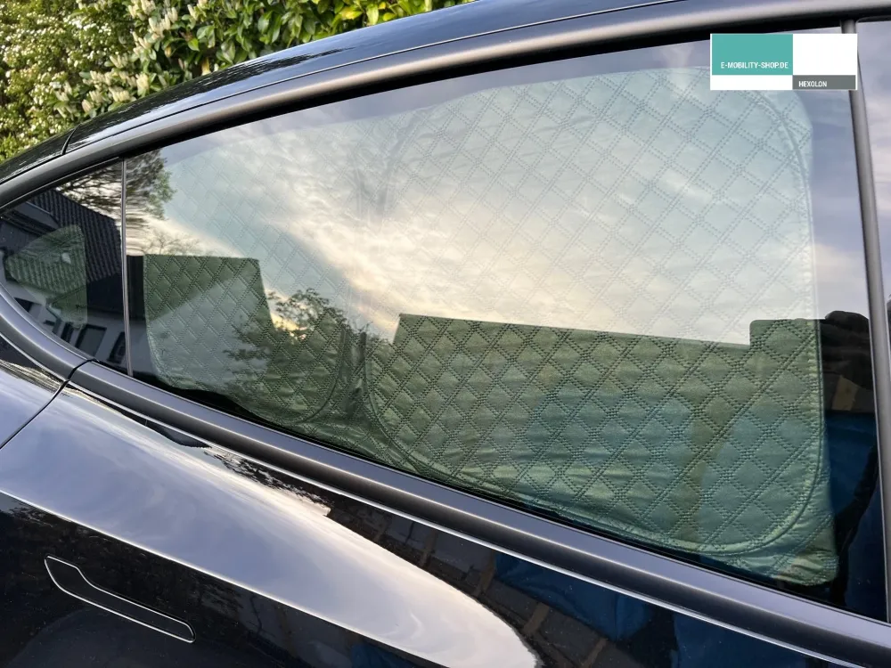 Tesla Model 3 Premium Privacy Shields - allround komplett pakke - 7-delt sett