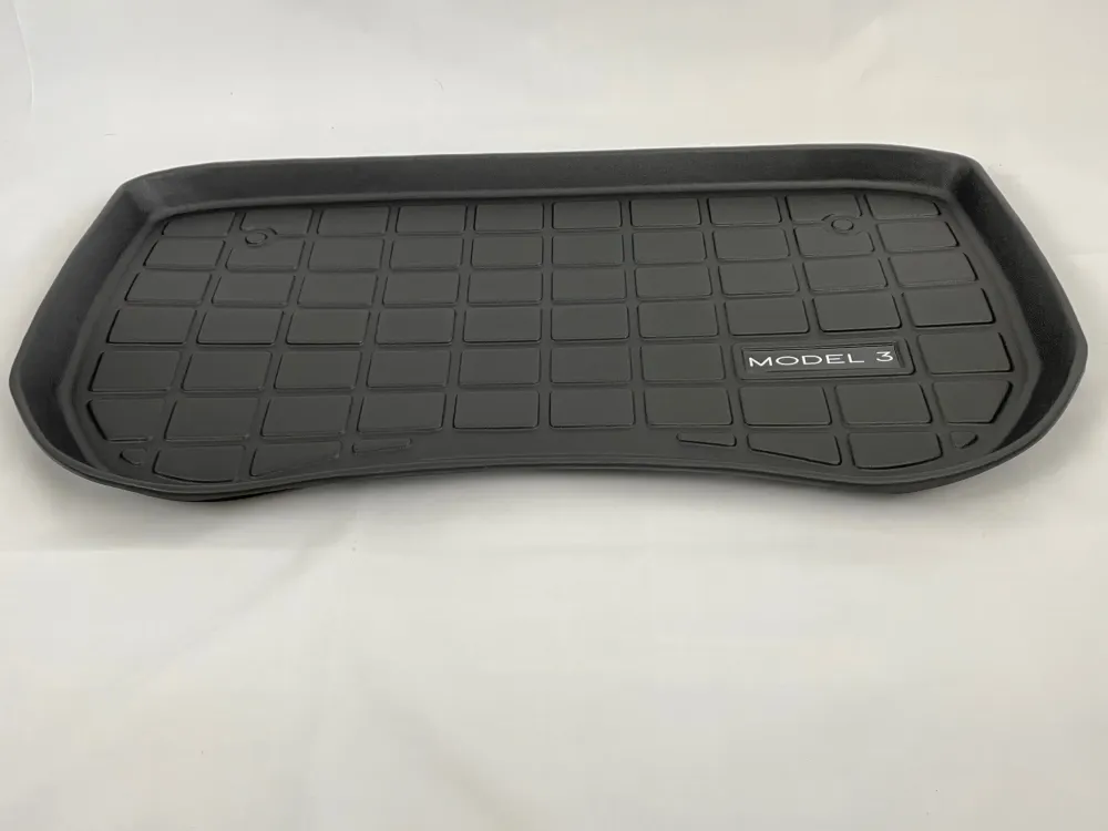 Tesla Model 3 Refresh 2021-2023 Frunk-Matte liten - Rektangel-design