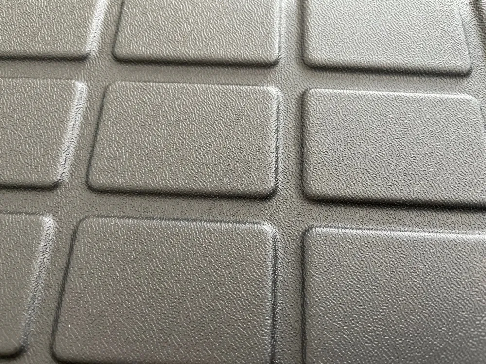 Tesla Model 3 Refresh 2021-2023 Frunk-Matte liten - Rektangel-design