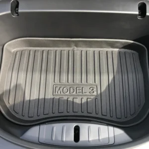 Tesla Model 3 stor Frunk allværs beskyttelsesmatte - Model 3 bygget før 07/2020
