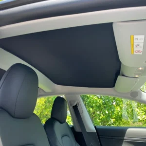 Tesla Model 3 Sun Shade Elements 4-delt sett - KUN amerikansk produksjon 2021
