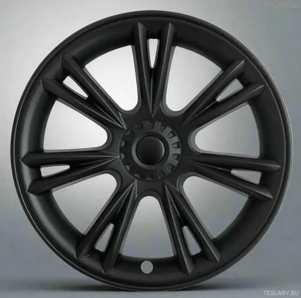 Tesla Model Y UNIK S14 19" Gemini-stil – matt svart