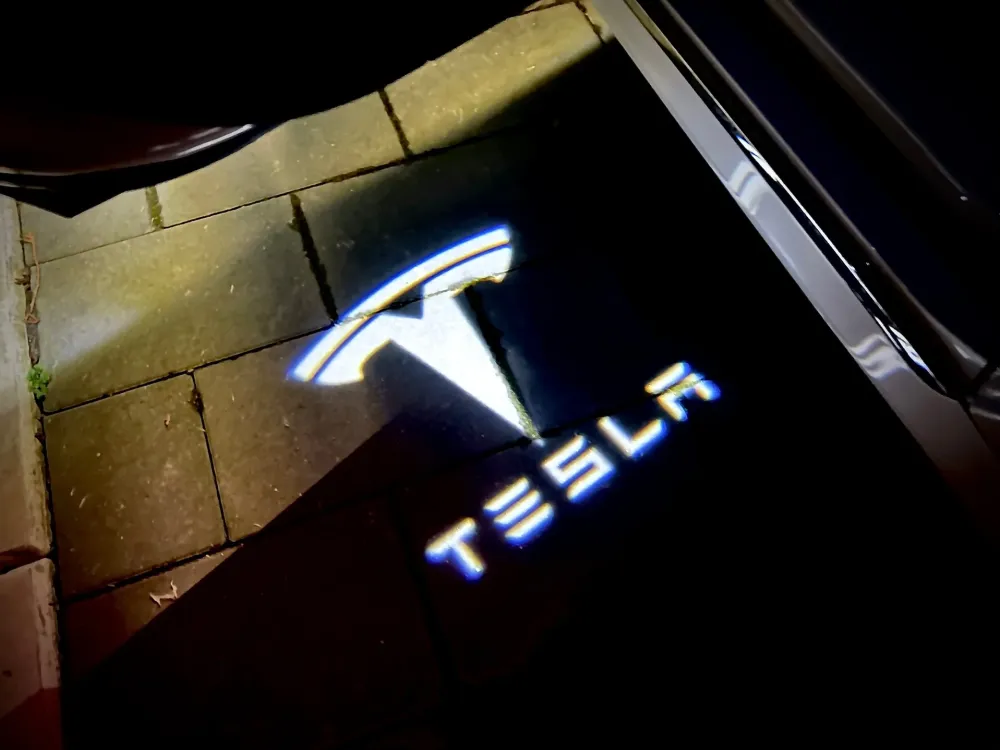 Tesla Model S, 3, X og Y velkomstlys sett med 2