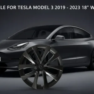 Tesla Modell 3 18" Hjulkapsler i arachnid-stil