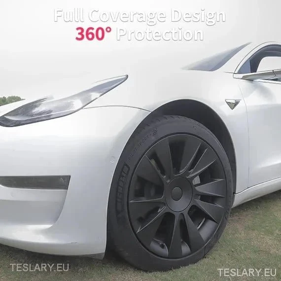 Tesla Modell 3 18" Hjulkapsler i knivstil