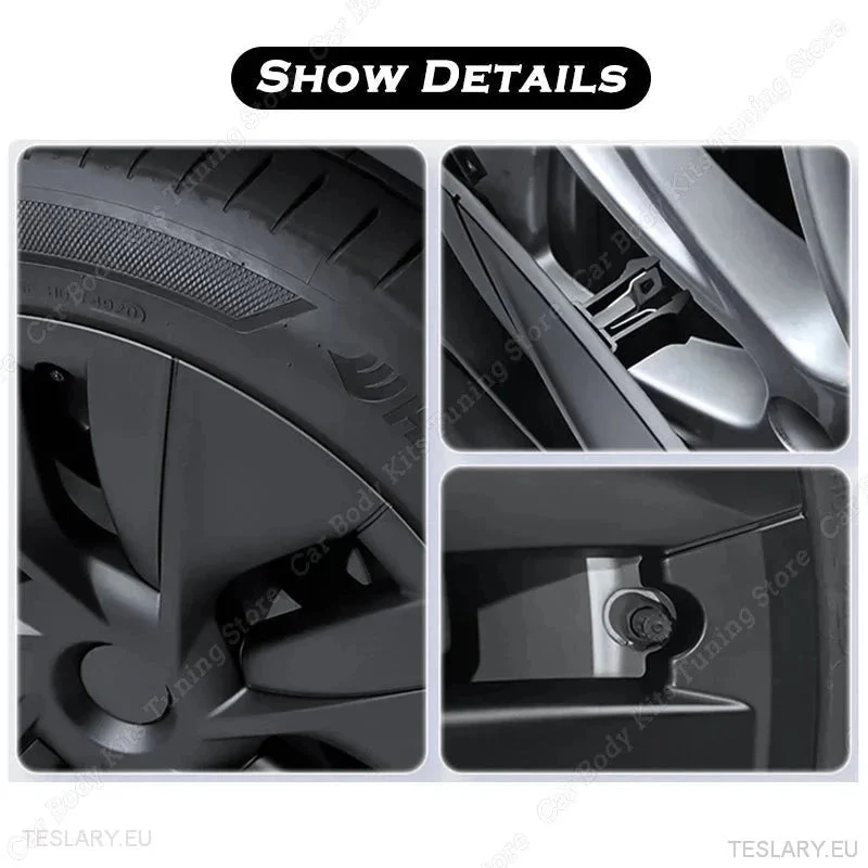 TESLA MODELL Y 19" PERFORMANCE HJULNAV MED HELDEKKING