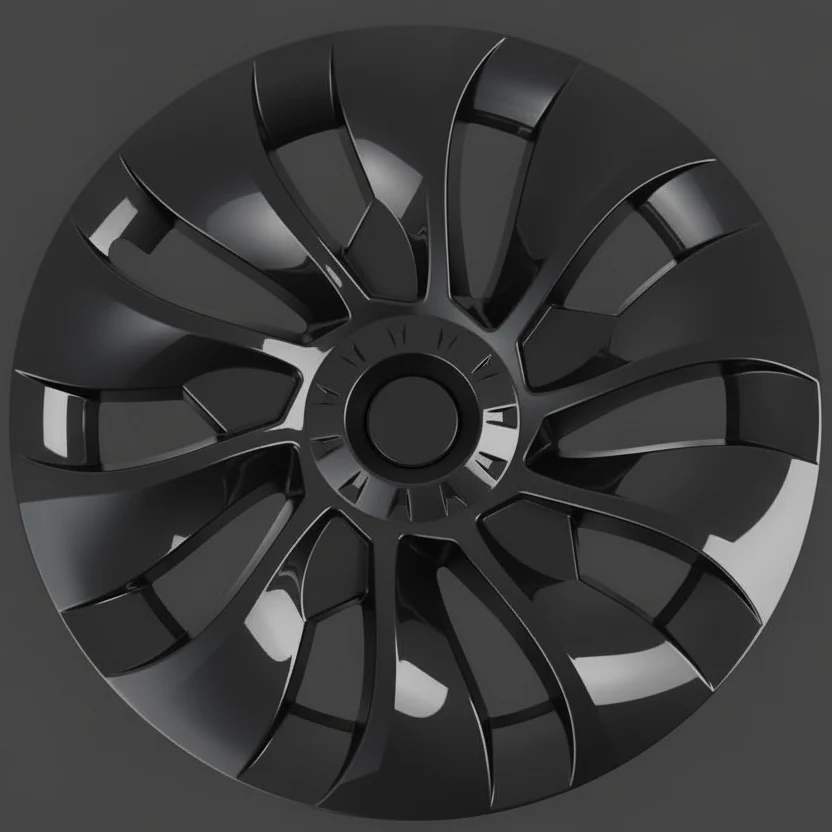 Tesla Modell 3 18" UNIK S23-ytelse – matt svart