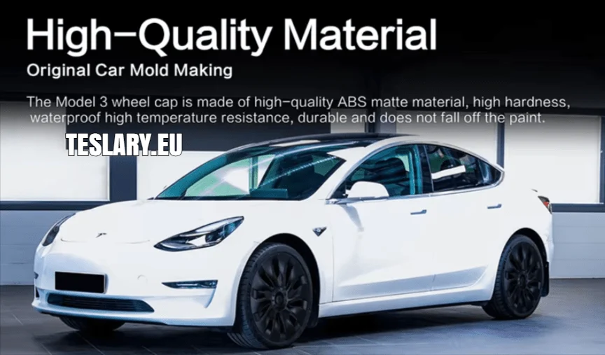 Tesla Modell 3 18" UNIK S23-ytelse – matt svart