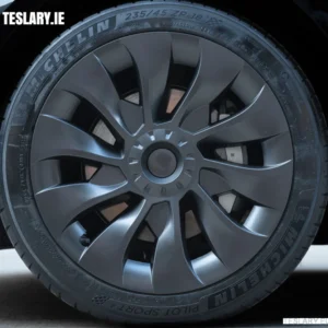 Tesla Modell 3 18" UNIK S23-ytelse – pistolmetallgrå