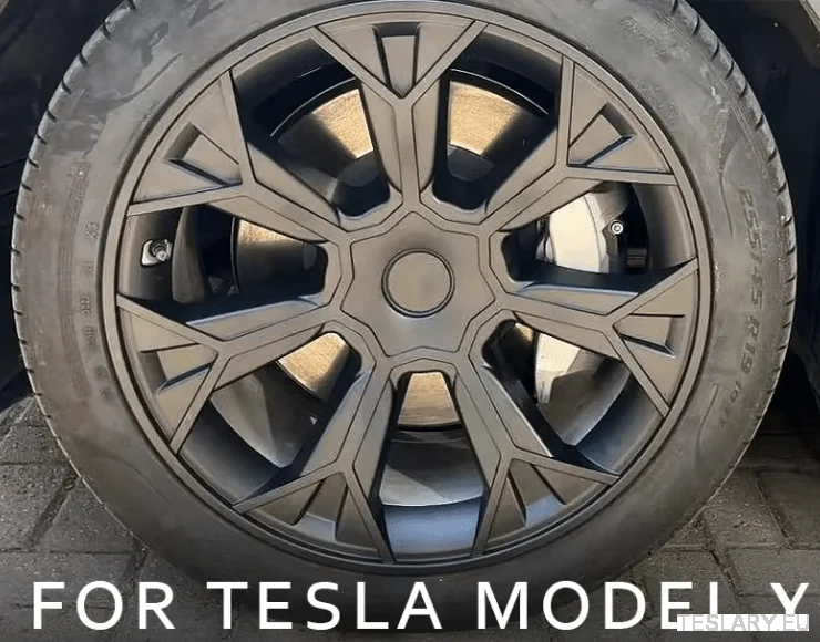 TESLA MODELL Y 19" UNIKE S4 HJULNAV MED FULL DEKNING