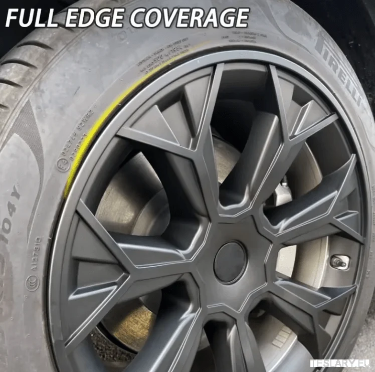 TESLA MODELL Y 19" UNIKE S4 HJULNAV MED FULL DEKNING