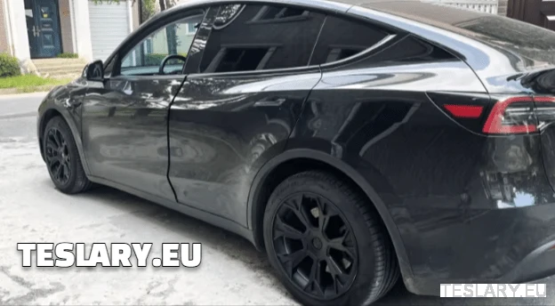 TESLA MODELL Y 19" UNIKE S4 HJULNAV MED FULL DEKNING